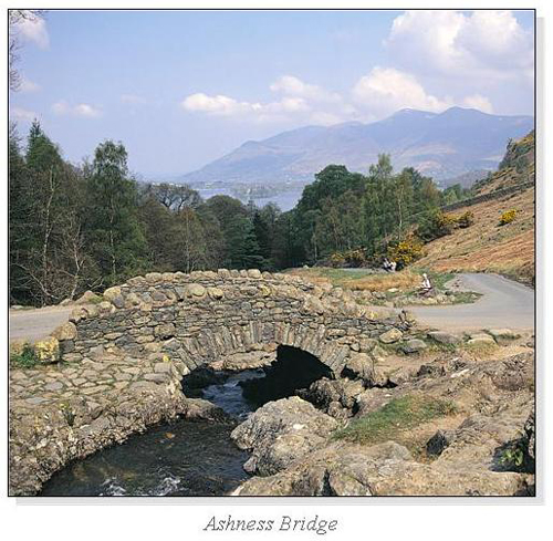 Ashness Bridge Square Cards