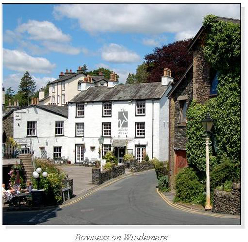 Bowness on Windermere Square Cards