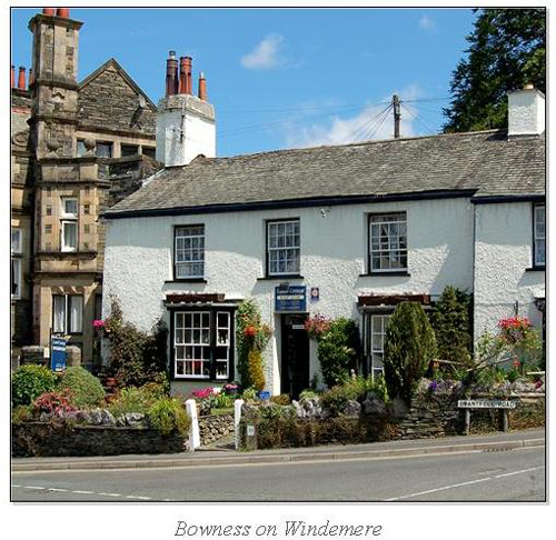 Bowness on Windermere Square Cards