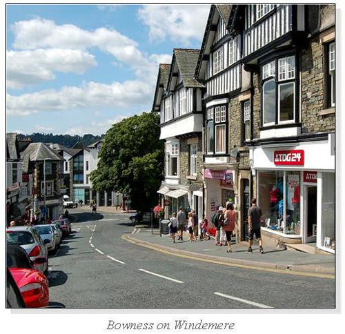 Bowness on Windermere Square Cards