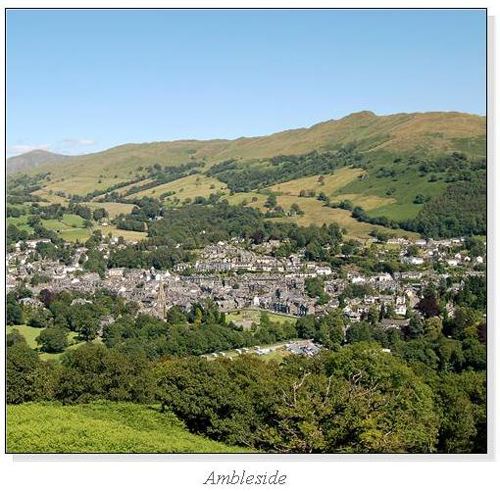 Ambleside Square Cards 