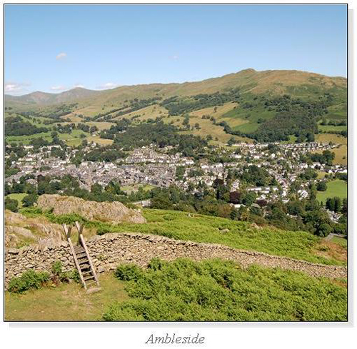 Ambleside Square Cards