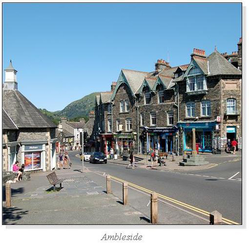 Ambleside Square Cards