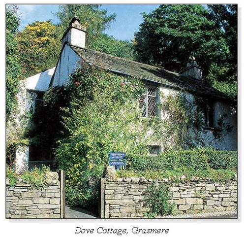 Dove Cottage, Grasmere Square Cards