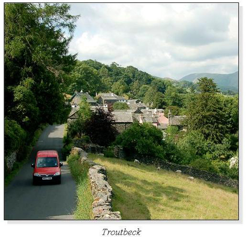 Troutbeck Square Cards