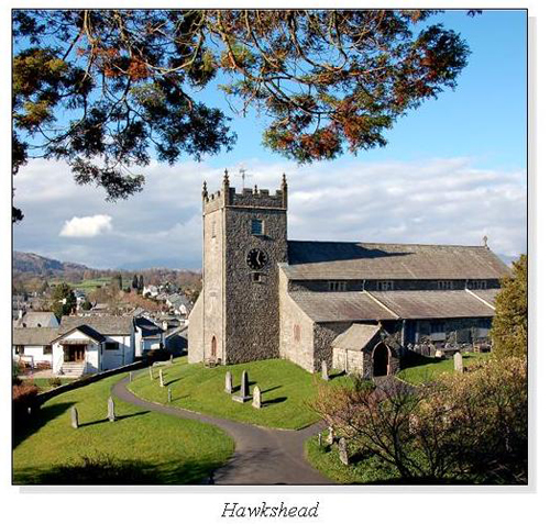 Hawkshead Square Cards