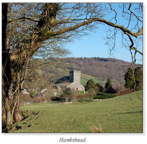 Hawkshead Square Cards