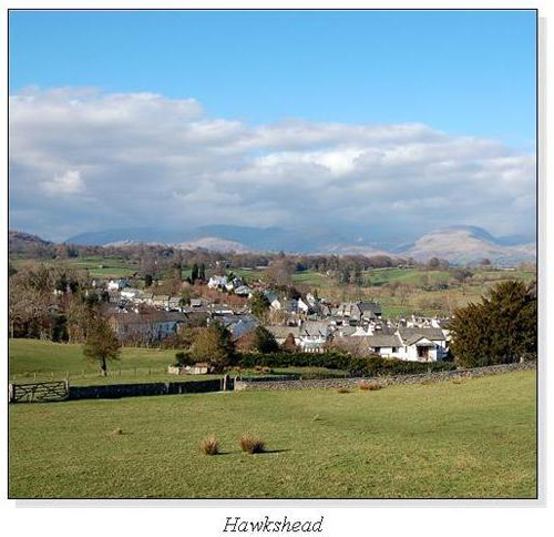 Hawkshead Square Cards