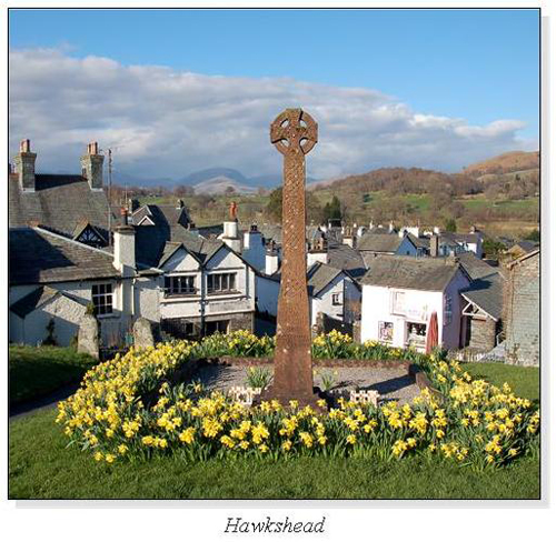 Hawkshead Square Cards