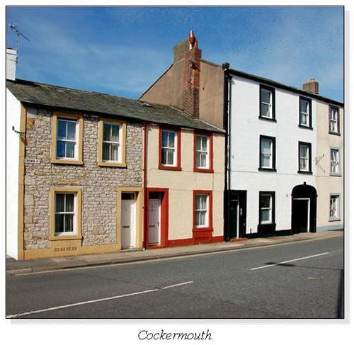 Cockermouth Square Cards