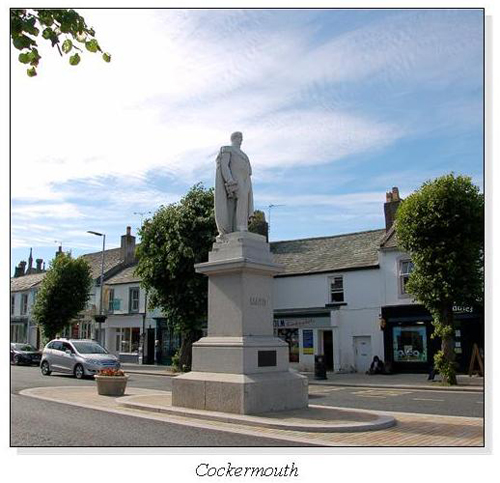 Cockermouth Square Cards