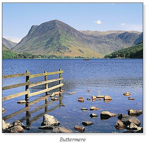 Buttermere Square Cards