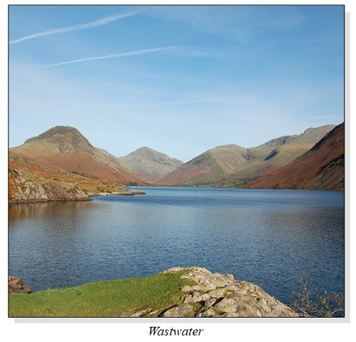 Wastwater Square Cards