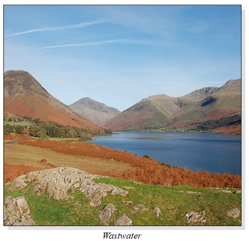 Wastwater Square Cards