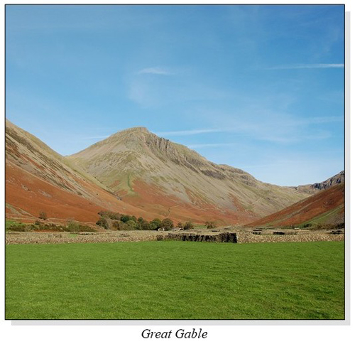 Great Gable Square Cards