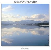 Ullswater Christmas Square Cards