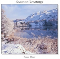 Rydal Water Christmas Square Cards