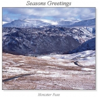 Honister Pass Christmas Square Cards