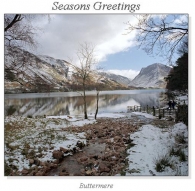 Buttermere Christmas Square Cards