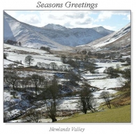 Newlands Valley Christmas Square Cards