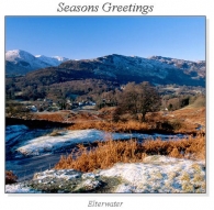 Elterwater Christmas Square Cards