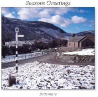 Buttermere Christmas Square Cards