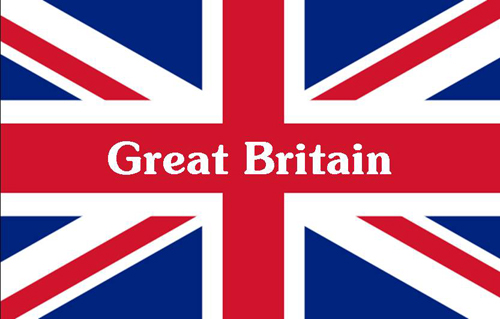 Great Britain Union Flag Picture Magnets