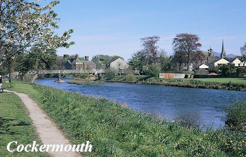 Cockermouth Picture Magnets