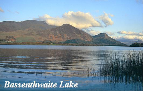 Bassenthwaite Lake Picture Magnets