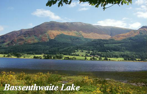 Bassenthwaite Lake Picture Magnets