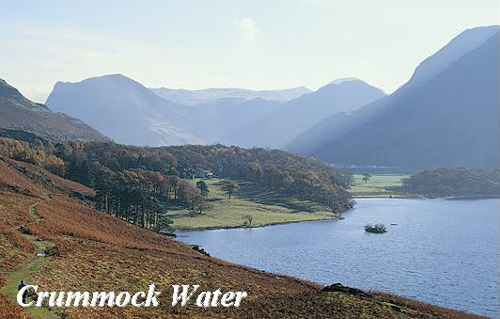 Crummock Water Picture Magnets