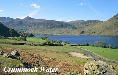 Crummock Water Picture Magnets