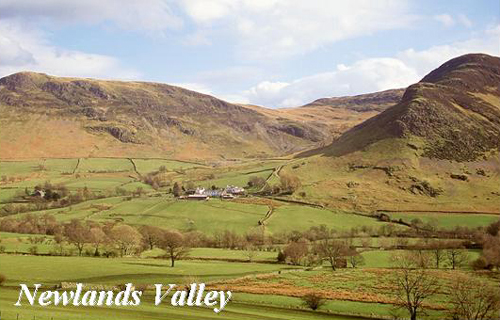 Newlands Valley Picture Magnets