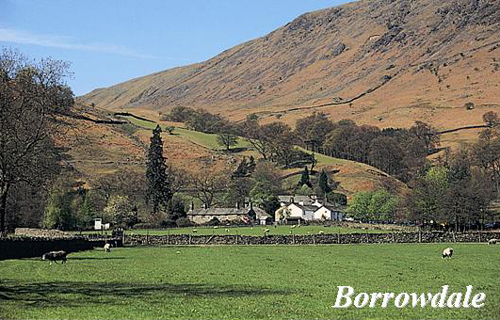 Borrowdale Picture Magnets