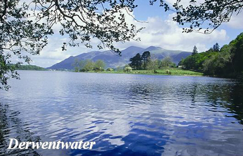 Derwentwater Picture Magnets