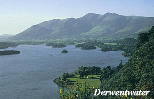 Derwentwater Picture Magnets