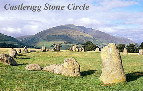 Castlerigg Stone Circle Picture Magnets