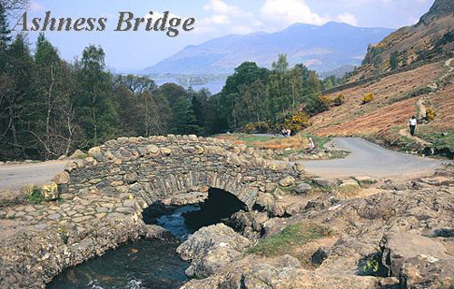 Ashness Bridge Picture Magnets