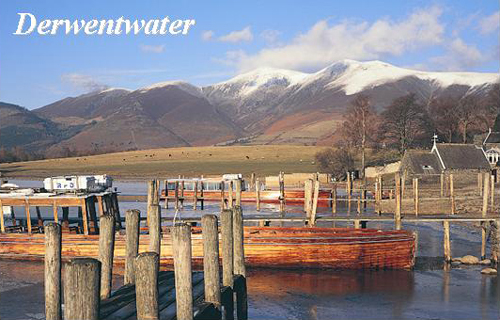 Derwentwater Picture Magnets