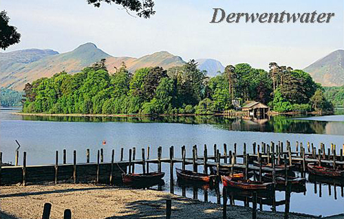 Derwentwater Picture Magnets