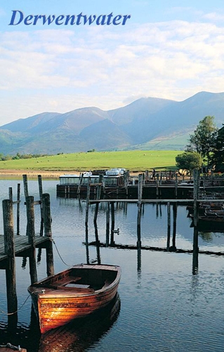 Derwentwater Picture Magnets