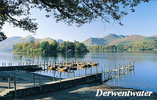 Derwentwater Picture Magnets