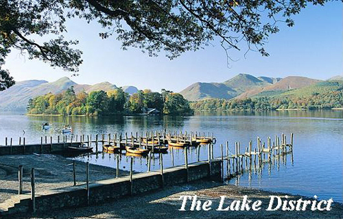 The Lake District Picture Magnets