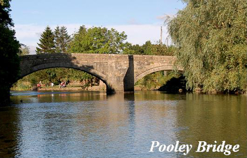 Pooley Bridge Picture Magnets