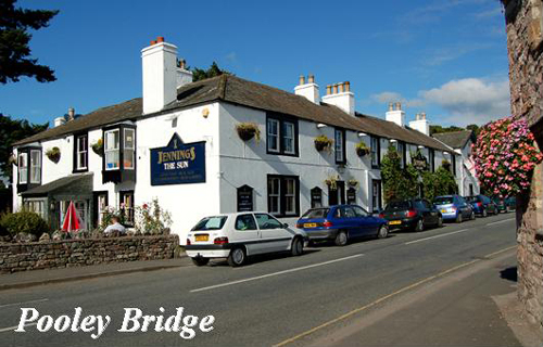 Pooley Bridge Picture Magnets