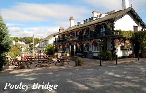 Pooley Bridge Picture Magnets