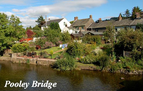 Pooley Bridge Picture Magnets