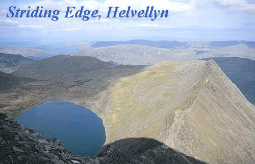 Striding Edge, Helvellyn Picture Magnets