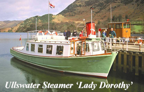 Ullswater Steamer Lady Dorothy Picture Magnets