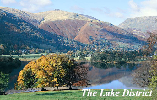 The Lake District Picture Magnets